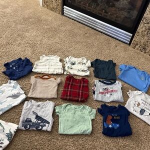 Carter's Colorful Bodysuit Collection
